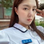 Seo Ji-hye Instagram - Good bye 🎈🎈🎈🎈 빨간풍선 오늘마지막방송🥹 사랑해주셔서 감사합니당❤️ 잘가은강이👋🏻👋🏻👋🏻👋🏻