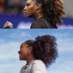 Serena Williams Instagram - She takes her fits as she takes her tennis, without limits ☁️📈 Swipe to see 📸 the iconic on-court looks that inspired the new SWDC collection. Los Angeles, California
