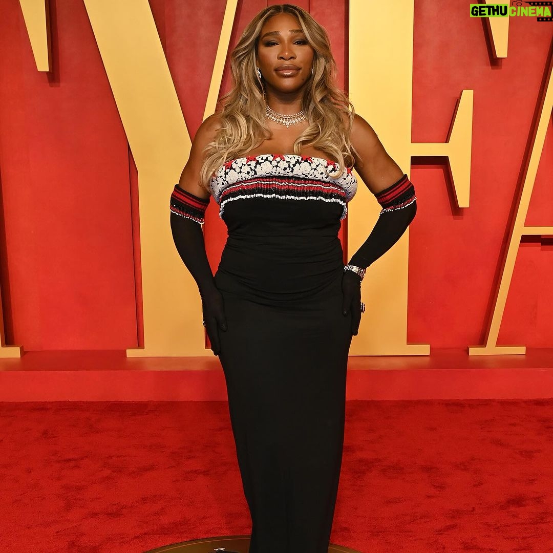 Serena Williams Instagram - @vanityfair ♥️♥️