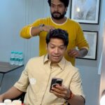 Shaan Instagram - Sunday Fun with @styles__arun 😂😂😂.. life ki chhoti chhoti Khushiyaan ..