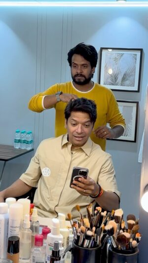 Shaan Instagram - Sunday Fun with @styles__arun 😂😂😂.. life ki chhoti chhoti Khushiyaan ..