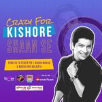 Shaan Instagram - Kishore da ki kahaani, @singer_shaan ki zubani. Tune into #CrazzzyyyforKishore!!! with one and only shaan, starting Monday 12th Feb All fever networks- 4-5pm Ahmedabad fever- 11pm-12am Radio Nasha mumbai- 11am-12pm Radio one kolkata- 4-5pm #kishorekumar #shaan #crazyforkishore #musicshow India