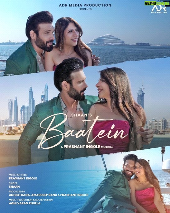 Shaan Instagram - Step into the realm of "Baatein". This timeless masterpiece exemplifies how enduring love is. The song "Baatein" is now LIVE and available on all music platforms worldwide. Video releases on 16th Febuary. Sung by the super amazing @singer_shaan Lyrics and Music Direction is been done by super talented @prashantingole1 Music Produced by @agniruhela Mixed mastered by @utpal436 Music Assistant @jayantsingh.official Creative Artwork @sumitrz The song is been produced by @adrmediaproduction By AMARDEEP Rana @adhishrana & Prashant Ingole Featuring Mrs World 2022 @vinita2111 and the super Stunning @vikasverma1 and directed by @azizzee69 Share the love this VALENTINE'S DAY! @spotifyindia @applemusic @jiosaavn @amazonmusicin @wynkmusic @resso_in @tiktok @boomplay @theorchardmanor @redfm.indies #baatein #NewSong #alert #shaan #latestsong #prashantingole #adrmedia #viralreels #viralsong #hitsong