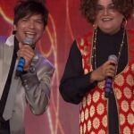 Shaan Instagram - Looking back to a time when the stage at the Music Mirchi Awards was set ablaze by the musical brilliance of @singer_shaan and @usha.uthup – a nostalgic moment of two musical geniuses leaving an indelible mark. #shaan #ushauthup #awards #awardnight #mma #boywood #hritik Mumbai - मुंबई