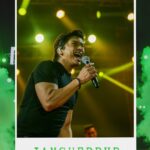 Shaan Instagram - Jamshedpur, you guys were 🫶🏻 #ShaanLive
