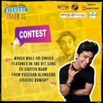 Shaan Instagram - Contest Alert ⚠️ Answer and win cool prizes 🚀 tune into #crazyforkishoreshaanse Monday to Friday on @feverfmofficial and @radionasha