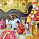 Shaan Instagram - Been 2 yrs.. since we met, spoke .. but I have felt Her presence from time to time .. She’s always with me.. in me. And Today we visited one of Her favourite places … Sri Shirdi Sai Baba Temple!! Had a lovely Darshan!! Miss you always Maa..