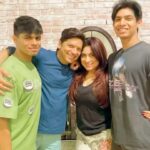 Shaan Instagram - Was a year to Remember .. from January to December … now looking forward to more #FamilyTimes in 2024