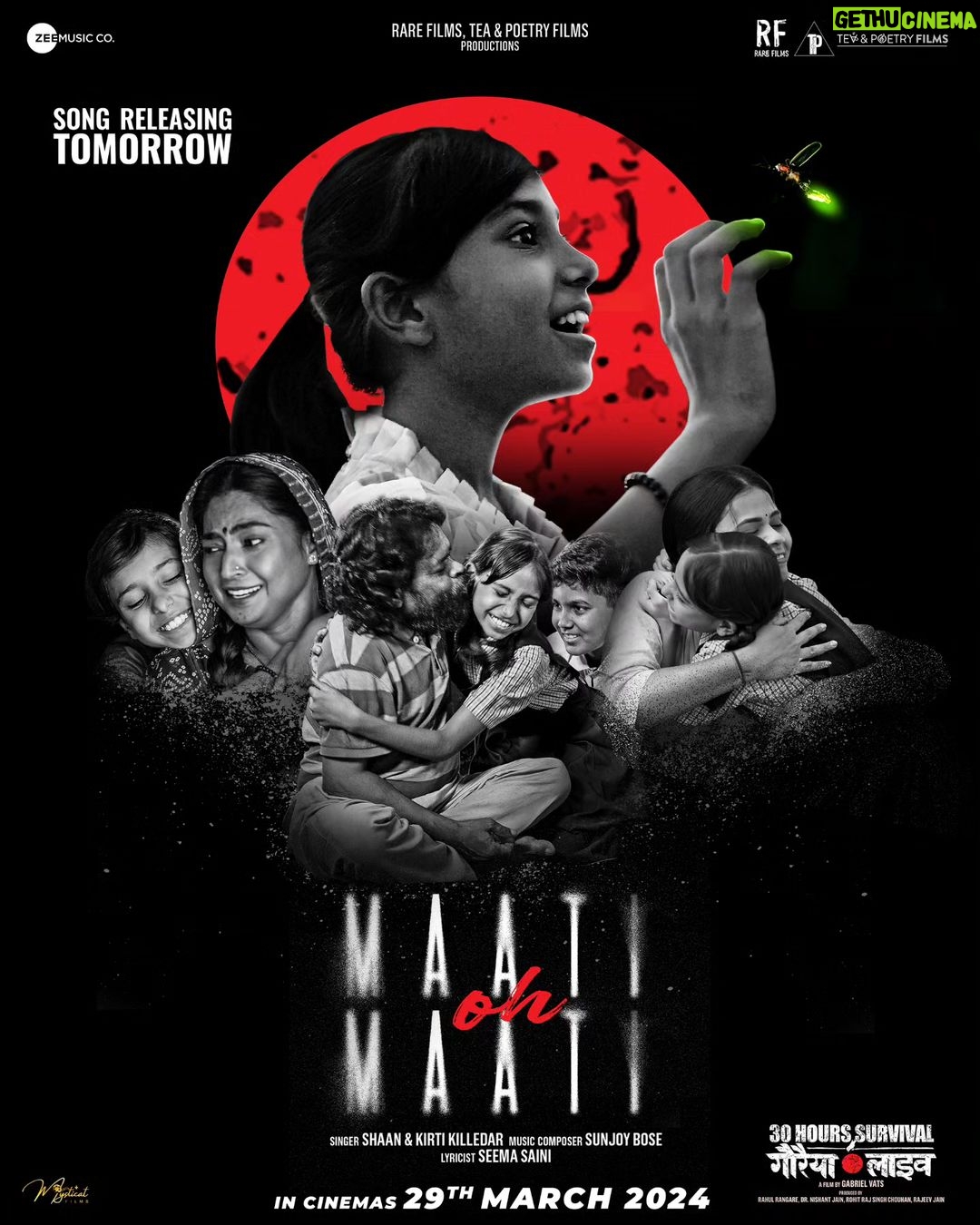 Shaan Instagram - Maati Hi Ma- MAA SE HUM 🙏🏽 #maatiohmaati- song out tomorrow on Zee music YouTube channel #Gauraiyaliveincinemas - 29th March @Gabrielvats @bosesunjoy @singer_shaan @seema_saini_writician @kirti.Killedar @rahul_rangare @gauraiyalive @official_jvinay @narendrakhatri27 @rohitraj_chouhan @Mekal_shashi @ada_singh53532 @omkardas36 @who_yash_jain @sreyansh___jain @manojzorephotography