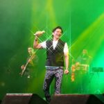 Shaan Instagram - Onstage, surrounded by the energy of eager students – a live performance that transported me back to the carefree days of school. 🎵 Annual celebrations of the @sheilinghouse_1958 #kanpur