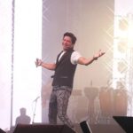Shaan Instagram - Onstage, surrounded by the energy of eager students – a live performance that transported me back to the carefree days of school. 🎵 Annual celebrations of the @sheilinghouse_1958 #kanpur