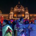 Shaan Instagram – 📍Umaid Bhavan Palace, Jodhpur

One of the largest royal residences in the world, the golden-yellow sandstone Umaid Bhawan Palace is a monument to Jodhpur’s gallantry and romance.

We elevated the celebrations by delivering an energetic performance with our wedding szn medley!🎷⚡️

📸: @asboxofficial