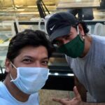 Shaan Instagram - Very Very Happy Birthday @shekharravjiani Bro!! Sharing a pic we took together during Covid times .. when we sneaked out for coffee one of those ‘nothing to do’ evenings and shared some laughs but had to keep our masks on .. :)) I’m glad that our friendship has been now over 30 years and it has always been unmasked .. freewheeling and full on f Great memories together !!!