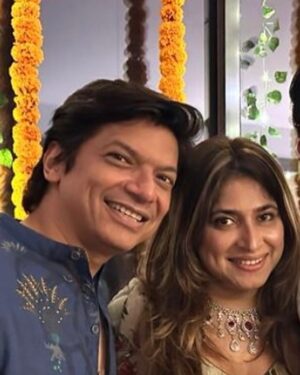 Shaan Instagram - My Dearest Darling @radhikashaan ! Just read your instagram message for our 23rd wedding anniversary! I am speechless, humbled and more in love! You took me on our journey together all over again. From the moment I met you for first time to this morning when I saw your beautiful and comforting face. You have made our togetherness extra special and if I may add, magical too. Thank you for being who you are. So here it is a special anniversary wish to the most special person in my life - my beautiful wife! Love and more love. 😘❤️❤️❤️❤️🤗🤗🤗🤗💐💐💐💐💐