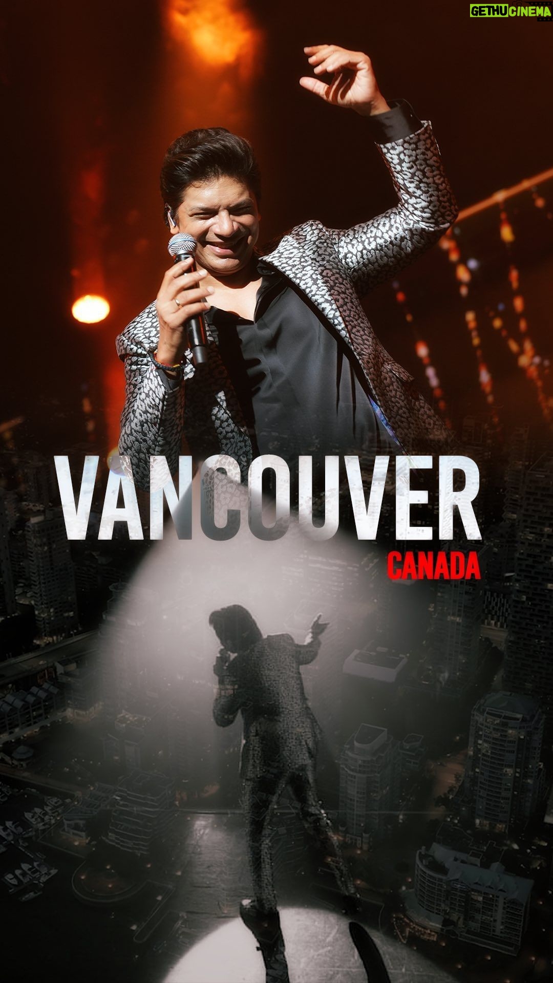 Shaan Instagram - Vancouver was surely the best of the last weekend, a surprise cameo by our very own @jassijasbir , lots of Bhangra and lots of dancing! It was Penn State last night and after 12hrs of travel, just about arrived in San Jose, can’t wait to get on stage now! @live2uentertainment A film by @rutuljoshi2024
