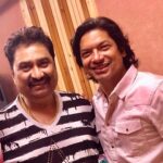 Shaan Instagram - Wishing, as he is fondly and rightly known as, Tiger @kumarsanuofficial Da a Very Very Happy Birthday!!! Love you Dada🤗🙏