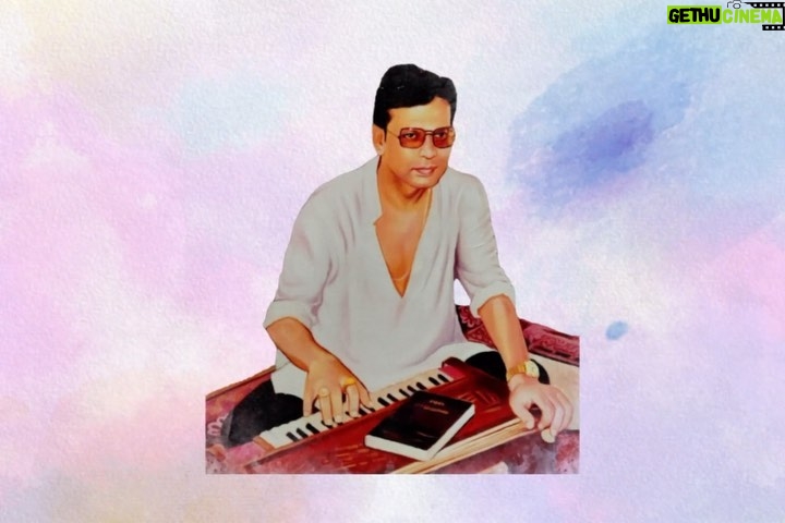 Shaan Instagram - Had made a special A/V about my Dad, Shri Manas Mukherjee on his 80th Birthday on 9th September .. sharing his Story with You today on his 37th Barsi .. 🙏🙏🙏