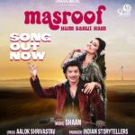 Shaan Instagram - Step back in time with ‘Masroof’ – a tongue-in-cheek romantic song that’s as infectious as it is groovy. 🕺🎶 Inspired by the timeless beauty of poetry, ‘Masroof’ transports you to an era of neon lights, big hair, and retro charm. With a mesmerising hook that’ll have you humming for days, this track is a trip down memory lane that you won’t want to miss. 🪄 Produced by Shaan Music Audio credits: Singers - Shaan Composer - Shaan Music Produced by @ganesh_surve Lyrics - @aalokshrivastav Mix and Mastered by @ganesh_surve Saxophone: ID Rao Song recorded at Shaan Music Studio, Khar Video credits Cast - @officialjuhiarora Director - @rumifiedritika DOP - Kashan Choreographer - @officialamitsyal @noitspriyanshu Shaan’s team: Hair stylist - @styles__arun Make up artist - Karim Costume & Styling - Khushboo Gupta Juhi Hair stylist & Make up artist - Shivansh Make-up Art Hair & Make up of dancers: Shivansh Make-up and Art Post Production: Edit- @indianstorytellers DI & Online: Amit Music Label - @shaanmusiclabel Distribution - @_gmjofficial
