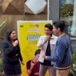 Shaan Instagram - Har Taraf Macha Hai Shor Crazy for Kishoreee!🎙️🥳 To everyone who contributed to the grand launch of the show, whether it was through their talents, support, or simply their presence, thank you😇 It was great interacting with @raghavworldwide @saigodbole @pulkitkochar @shambhaviithakur @kari_sagar and @rotalks as always it was pleasure chatting with you and sharing stage with you! First live event of ‘Crazy for Kishore Shaan se’ and what a big hit it was! Don’t forget to tune in to @feverfmofficial and @radionasha to share our craziness for #KishoreDa ❤️ #CrazyForKishore #ShaanSe #FeverFM