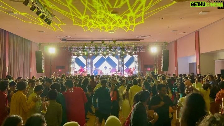 Shaan Instagram - What a party we had at @pennstate with all the students (mostly Indianš¤) celebrating a pre Diwali party together ..in ethnic outfits and dancing to all styles and beats :)) Loved the Vibe !!! #USLive #penstateuniversity