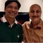 Shaan Instagram - In all these years of knowing @anupampkher Ji .. I only realised today .. that He and my Maa share the same Birthday .. no wonder i have always felt such a special bond with him .. and recently we had a wonderfull time in #Hyderabad where i was given the opportunity and pleasure of recording 2 beautiful songs for His Dream Project #TanviTheGreat composed by Meastro #MMKreem !! My Best Wishes, Respect and love to you AnupamJi, on your Special Day!!! Lots of Health, Happiness and Continued Success to You ❤️🤗🎂🙏🥳