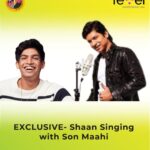 Shaan Instagram - We live for these wholesome moments 🩵 @singer_shaan @maahiforyou @singer_shaan joining our clan of extremely talented RJs !! ⭐️