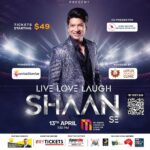 Shaan Instagram - Join us for an unforgettable evening filled with music, love, and laughter! 🎶 📅: Saturday, April 13th 📍: Melbourne Convention and Exhibition Centre (MCEC) ⏰: Doors open at 6:30 PM Experience the magic of Shaan live in concert! Secure your spot now and make memories that will last a lifetime. Book your tickets https://www.trybooking.com/CNPAY #ShaanLive #ShaanInMelbourne