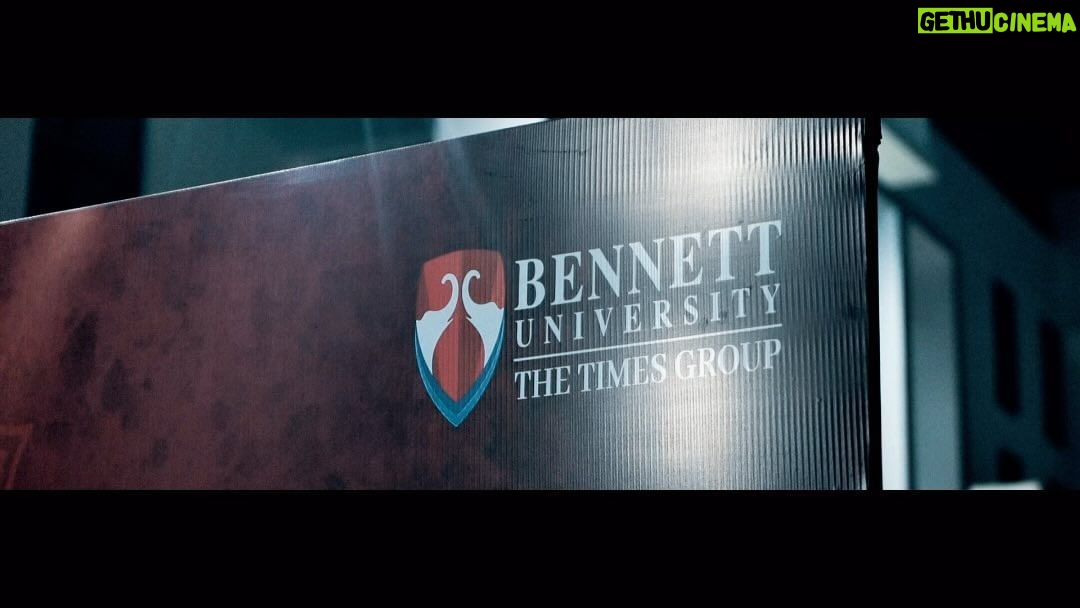 Shaan Instagram - BENNETT UNIVERSITY, YOU WERE ROARING!🤍