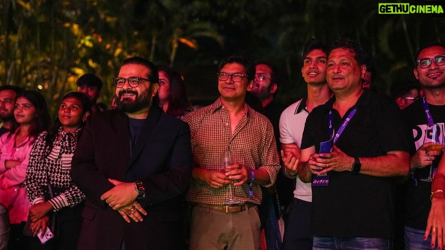 Shaan Instagram - Sharing some pics from @spotifyindia 5th Anniversary Party … #SuperFun thankyou @bandbaaja for the Pics 🤗..