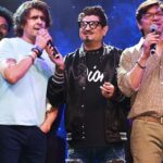 Shaan Instagram - Sharing some pics from @spotifyindia 5th Anniversary Party … #SuperFun thankyou @bandbaaja for the Pics 🤗..