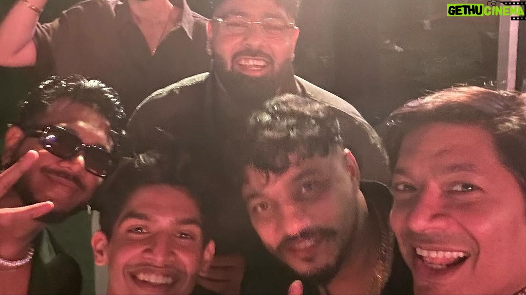 Shaan Instagram - Sharing some pics from @spotifyindia 5th Anniversary Party … #SuperFun thankyou @bandbaaja for the Pics 🤗..