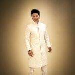 Shaan Instagram - From #Jamnagar 🤍 Outfit: @sdsbykushalshah