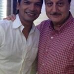 Shaan Instagram - In all these years of knowing @anupampkher Ji .. I only realised today .. that He and my Maa share the same Birthday .. no wonder i have always felt such a special bond with him .. and recently we had a wonderfull time in #Hyderabad where i was given the opportunity and pleasure of recording 2 beautiful songs for His Dream Project #TanviTheGreat composed by Meastro #MMKreem !! My Best Wishes, Respect and love to you AnupamJi, on your Special Day!!! Lots of Health, Happiness and Continued Success to You ❤️🤗🎂🙏🥳