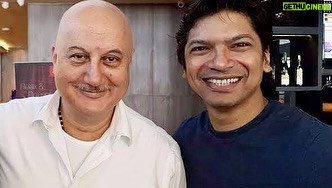 Shaan Instagram - In all these years of knowing @anupampkher Ji .. I only realised today .. that He and my Maa share the same Birthday .. no wonder i have always felt such a special bond with him .. and recently we had a wonderfull time in #Hyderabad where i was given the opportunity and pleasure of recording 2 beautiful songs for His Dream Project #TanviTheGreat composed by Meastro #MMKreem !! My Best Wishes, Respect and love to you AnupamJi, on your Special Day!!! Lots of Health, Happiness and Continued Success to You β€οΈπ€πππ₯³