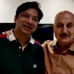 Shaan Instagram - In all these years of knowing @anupampkher Ji .. I only realised today .. that He and my Maa share the same Birthday .. no wonder i have always felt such a special bond with him .. and recently we had a wonderfull time in #Hyderabad where i was given the opportunity and pleasure of recording 2 beautiful songs for His Dream Project #TanviTheGreat composed by Meastro #MMKreem !! My Best Wishes, Respect and love to you AnupamJi, on your Special Day!!! Lots of Health, Happiness and Continued Success to You ❤️🤗🎂🙏🥳