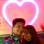 Shaan Instagram - Sending some LOVE from us to you ❤️❤️❤️ #happyvalentinesday !!! @radhikashaan ❤️