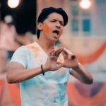 Shaan Instagram - Bura Na Mano, Na Mano, Aaj Holi Hai!🌈 May the hues of Holi paint your life with joy, harmony, and unity. Let’s celebrate the spirit of togetherness and the vibrant colors of our rich culture. Happy Holi to one and all!🩵🤍 (Bura Na Mano Holi Hai - 2023) @singer_shaan @bhoomitrivediofficial