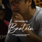 Shaan Instagram - This is how "Baatein" came along in the studio with @singer_shaan and @prashantingole1 ✨ @adrmediaproduction presents "Baatein - A timeless ode to love". Out now on all streaming platforms! Celebrate the season with this beautiful tune, share it with your loved ones and don't let the Baatein stop 💕