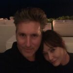 Shannen Doherty Instagram - A little blue steel is never a bad thing. Trust, love, enduring loyalty are the things I value most. @chriscortazzo always hits all three. Thank you Mr and Mrs B for a wonderful evening. @romadowney