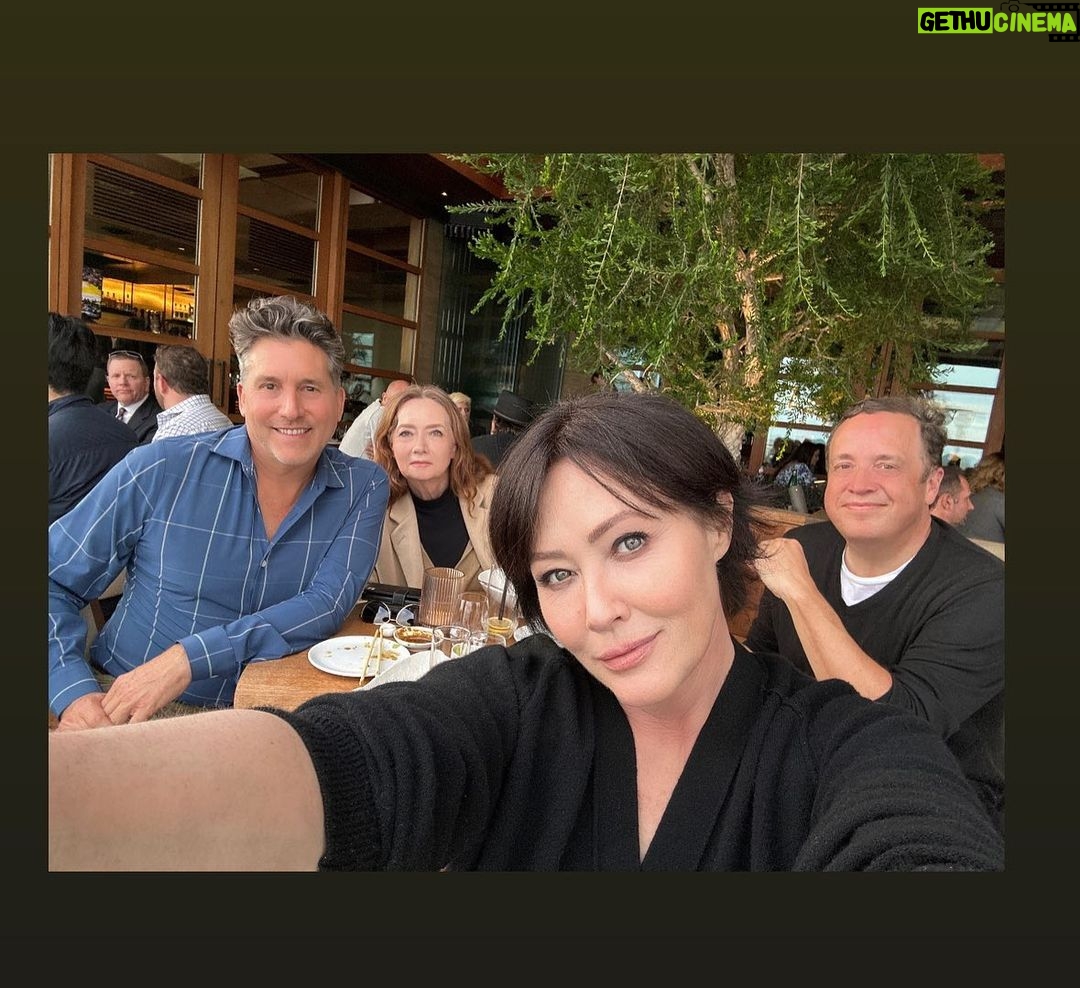 Shannen Doherty Instagram - Rainbows and friends.