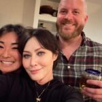 Shannen Doherty Instagram - Just a few of the memories from last night. I love the people that are in my life so much. Not pictured yet… my brother and his wife and Adam and Dana Kaller.