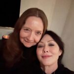 Shannen Doherty Instagram - Just a few of the memories from last night. I love the people that are in my life so much. Not pictured yet… my brother and his wife and Adam and Dana Kaller.
