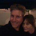 Shannen Doherty Instagram - A little blue steel is never a bad thing. Trust, love, enduring loyalty are the things I value most. @chriscortazzo always hits all three. Thank you Mr and Mrs B for a wonderful evening. @romadowney