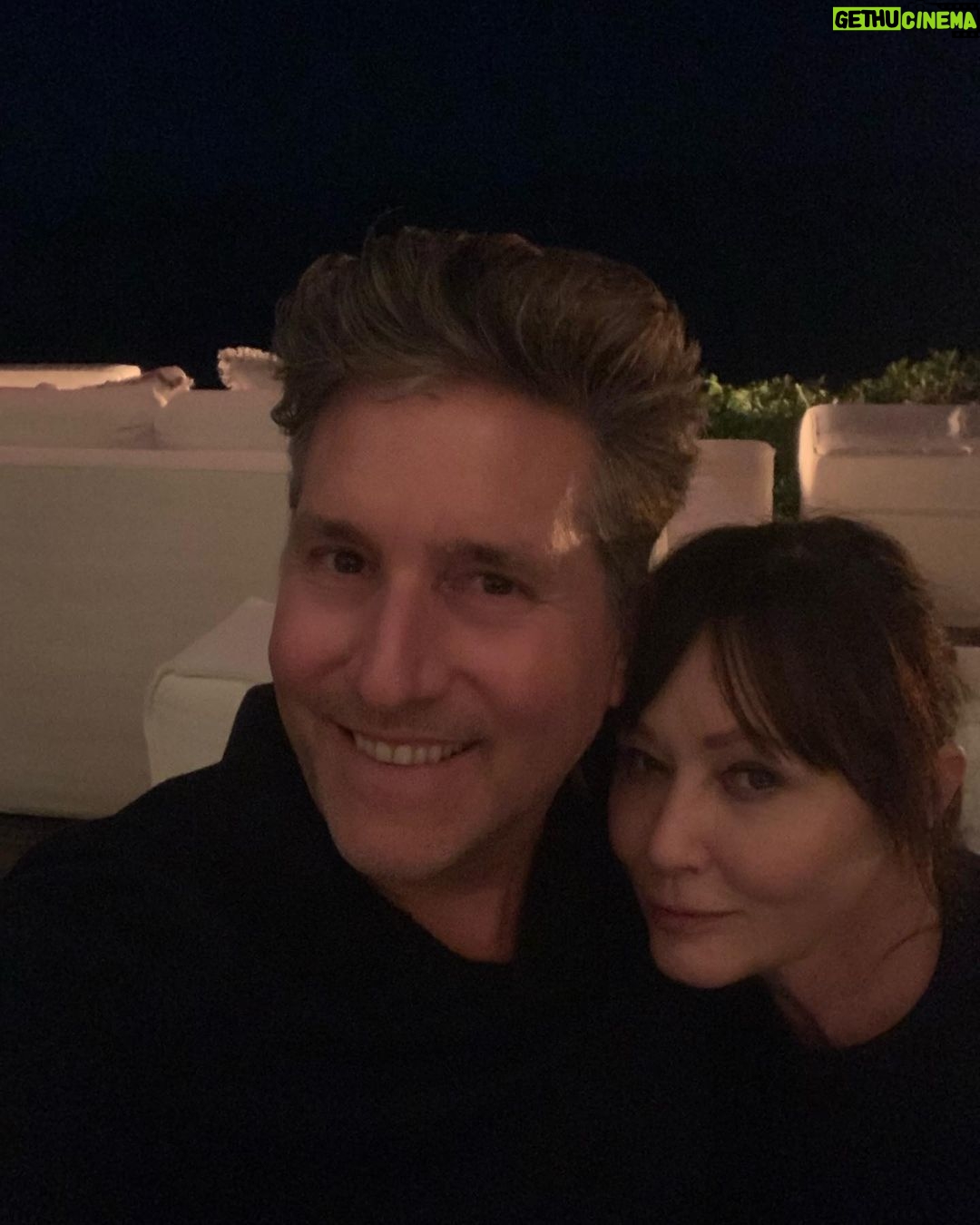 Shannen Doherty Instagram - A little blue steel is never a bad thing. Trust, love, enduring loyalty are the things I value most. @chriscortazzo always hits all three. Thank you Mr and Mrs B for a wonderful evening. @romadowney
