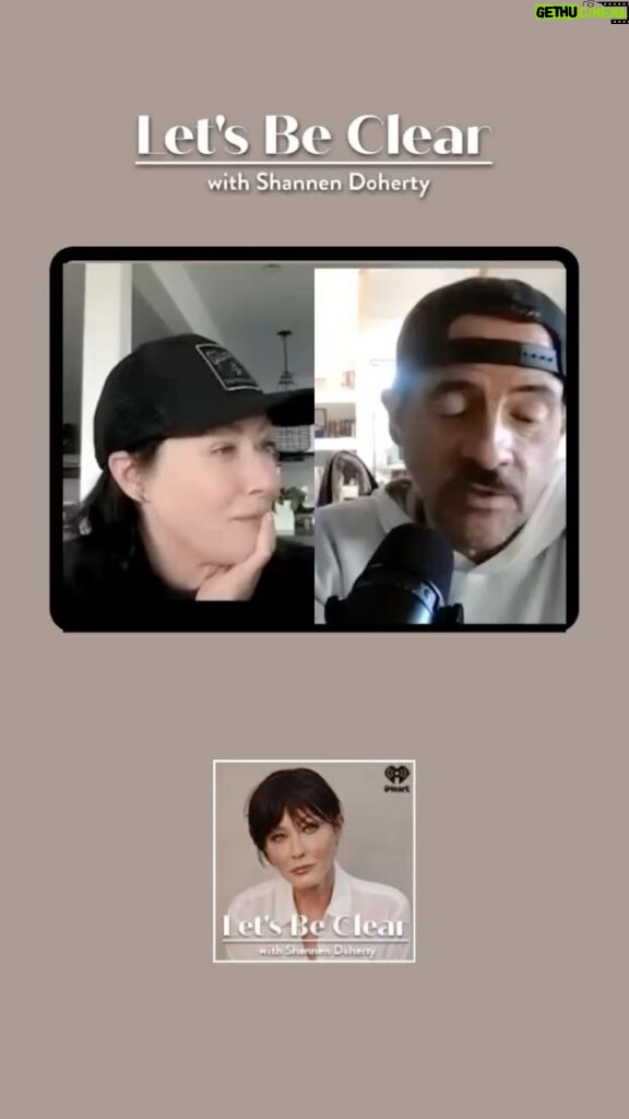 Shannen Doherty Instagram - You asked for part 2….. here it is!! Listen anywhere you get your podcast. @thatkevinsmith #stillmallrats #coldread @iheartradio
