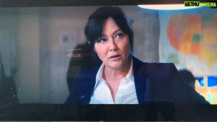 Shannen Doherty Instagram - Finally watching Hot Seat. I don’t ever watch anything I’m in but I’m home and it was on so….. catch it on Amazon.