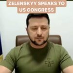 Shannen Doherty Instagram - Repost from @jessicayellin • BE THE LEADER OF PEACE (Reposting with captions) In an address to Congress Wednesday morning, Ukraine’s President Zelenskyy appealed to the US to do more. He asked lawmakers to help Ukrainians establish a no fly zone by sending the aircraft to do it.  “Russia has turned the Ukrainian sky into a source of death, for thousands of people. I need to protect our sky. I need your help,” he said. “ Aircraft that can help Ukraine, help Europe, you know that they exist, and you have them. But they are on Earth, not in Ukrainian sky. They do not defend our people.” He recalled moments the US was attacked— Pearl Harbor and 9/11 — and drew on American idealism - the greatness of Mt Rushmore, the call to justice of the I Have a Dream Speech - to rouse the spirit of members of Congress to provide more support for his people as they try to rebuff the invading Russian Army.  His speech ended with a direct appeal to President Biden, in English, which you see in this video. #newsnotnoise #congress #zelenskyy #kyiv #ukraine #russia