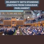 Shannen Doherty Instagram - Repost from @jessicayellin • ZELENSKYY RECEIVES STANDING OVATION Ukraine President Volodymyr Zelenskyy is pleading for help as Russia’s invasion continues. Zelenskyy spoke before Canada’s Parliament today and begged Canada’s lawmakers to put themselves in his shoes. To imagine what they’d do and how’d they react if Vancouver was under attack. He told Parliament of the horrors in Ukraine right now, including the deaths of nearly 100 children. Zelenskyy repeated his request for a no-fly zone above Ukraine. He’ll likely bring it up again when he addresses congress tomorrow. The U.S. has rejected the idea of a no-fly zone, out of fear it would cause a direct confrontation between the U.S. and Moscow. #newsnotnoise #ukraine #russia #war