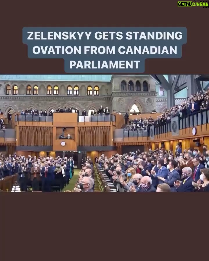Shannen Doherty Instagram - Repost from @jessicayellin • ZELENSKYY RECEIVES STANDING OVATION Ukraine President Volodymyr Zelenskyy is pleading for help as Russia’s invasion continues. Zelenskyy spoke before Canada’s Parliament today and begged Canada’s lawmakers to put themselves in his shoes. To imagine what they’d do and how’d they react if Vancouver was under attack. He told Parliament of the horrors in Ukraine right now, including the deaths of nearly 100 children. Zelenskyy repeated his request for a no-fly zone above Ukraine. He’ll likely bring it up again when he addresses congress tomorrow. The U.S. has rejected the idea of a no-fly zone, out of fear it would cause a direct confrontation between the U.S. and Moscow. #newsnotnoise #ukraine #russia #war
