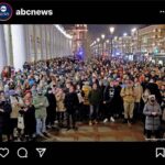 Shannen Doherty Instagram - Repost from @jujuchangabc • Anti-war protests in Russia — among those for whom anti-Putin sentiment is down right dangerous.